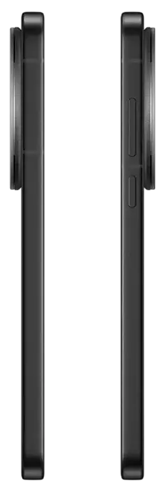 Vivo X200T 5G Stellar Black Right Side Image.