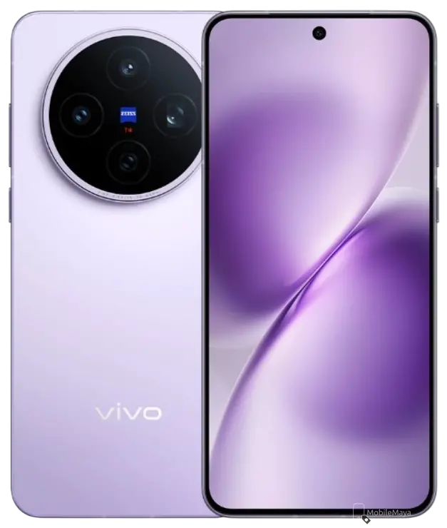 Vivo X200T Purple Official.