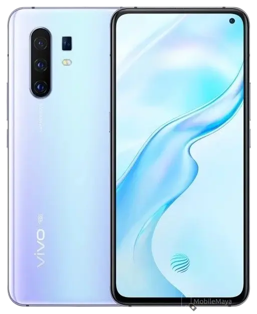 Vivo X30 Pro 5G Light Blue Official