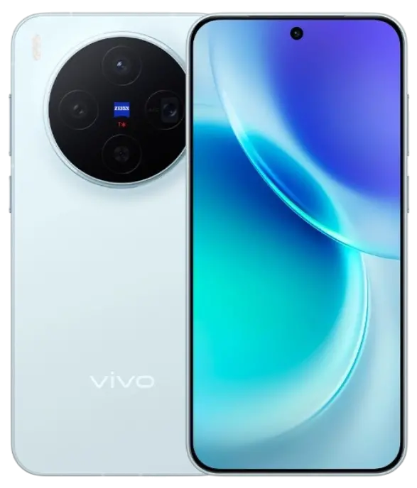 Vivo X300 Blue Official.