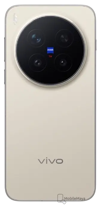 Vivo X300 Pro Back Image.