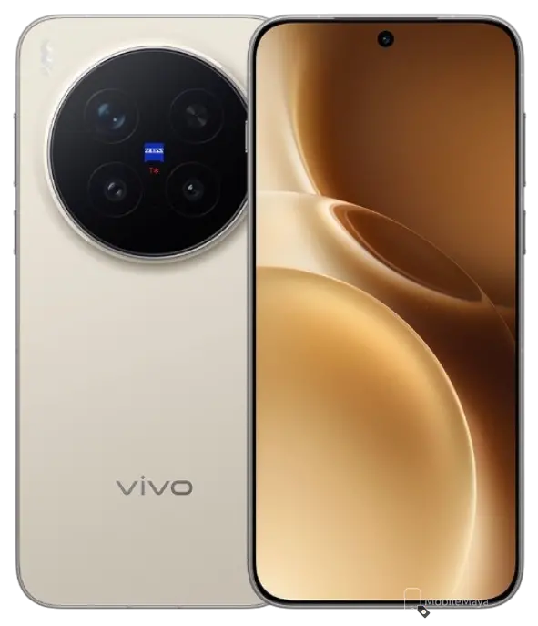 Vivo X300 Pro Brown Official.