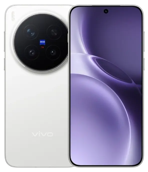 Vivo X300 Pro White Official.