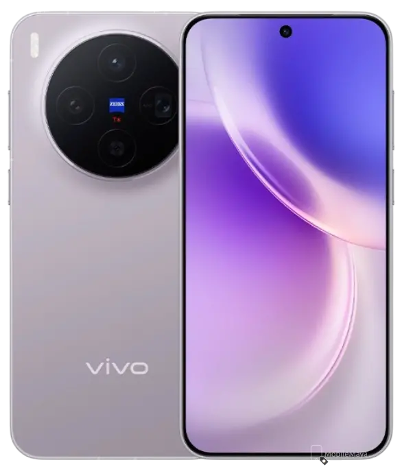 Vivo X300 Purple Official.