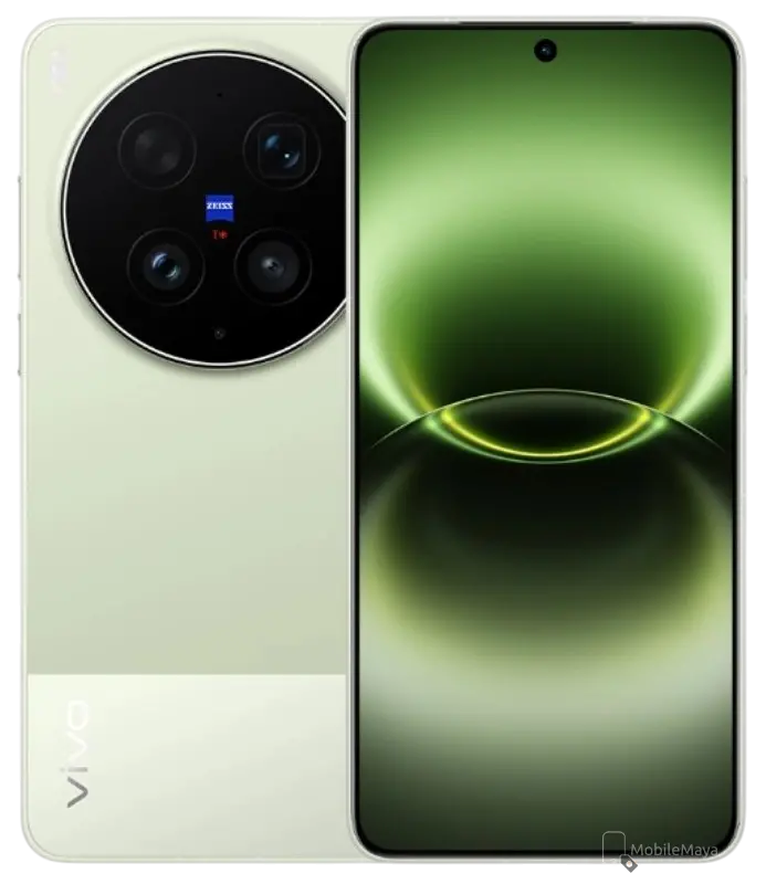 Vivo X300 Ultra Green Image