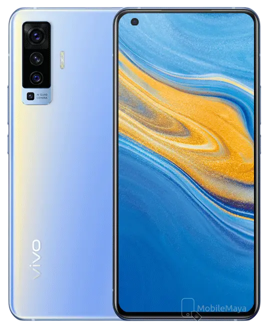 Vivo X50 Frost Blue Official