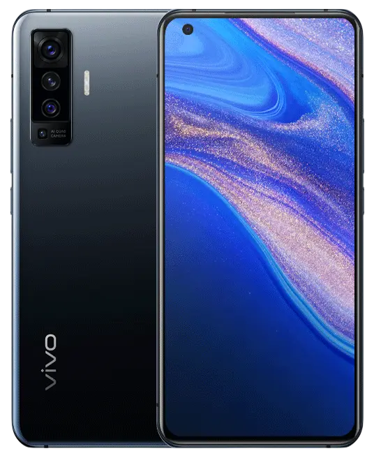 Vivo X50 Glaze Black Official