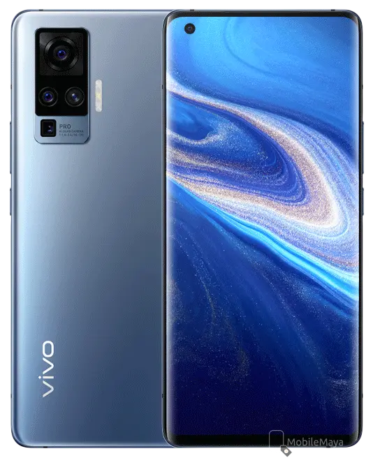 Vivo X50 Pro Dark Blue Official