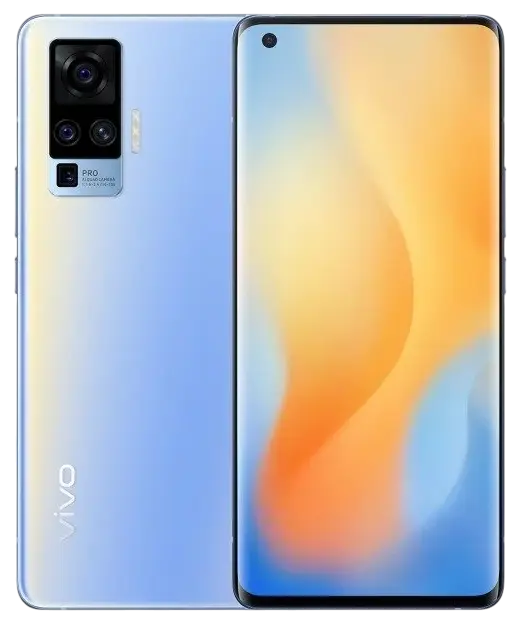Vivo X50 Pro Light Blue Official