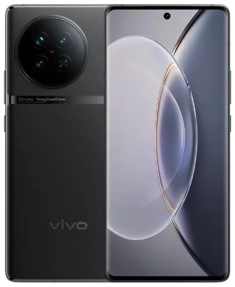 Vivo X90 Asteroid Black Official