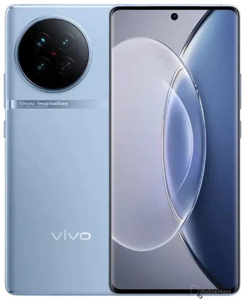 Vivo X90 Breeze Blue Official