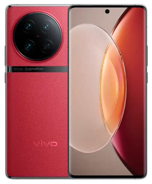 Vivo X90 Pro 5G Red Official