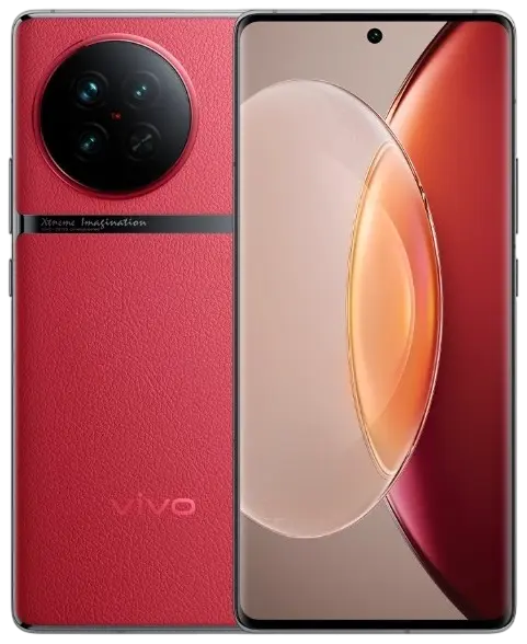 Vivo X90 Red Official