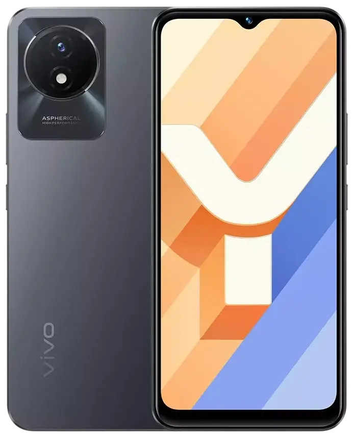 Vivo Y02a Cosmic Grey Official