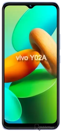 Vivo Y02a Front Official