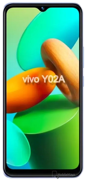 Vivo Y02a Front