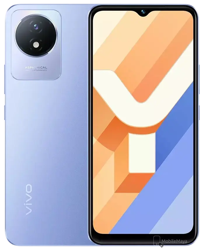 Vivo Y02a Orchid Blue Official