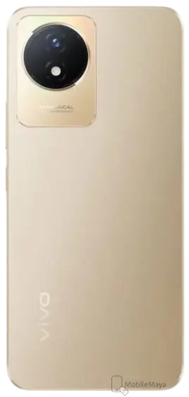 Vivo Y02T Back