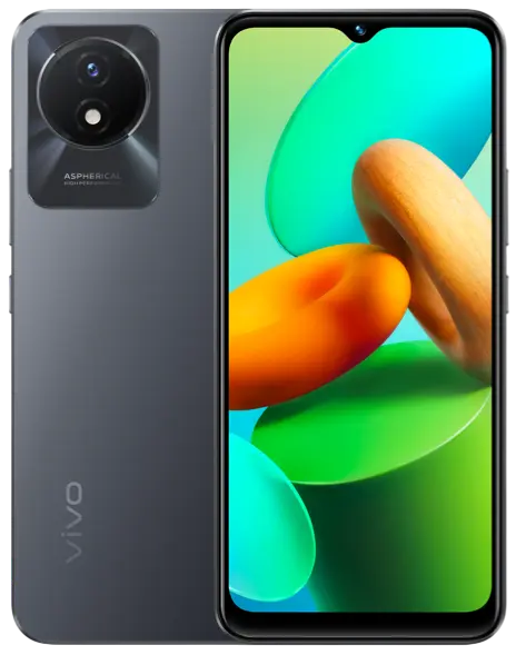 Vivo Y02T Cosmic Grey Official