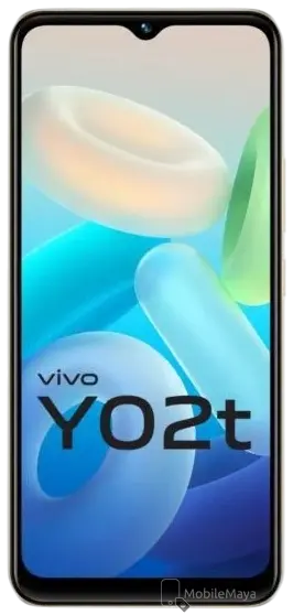 Vivo Y02T Front