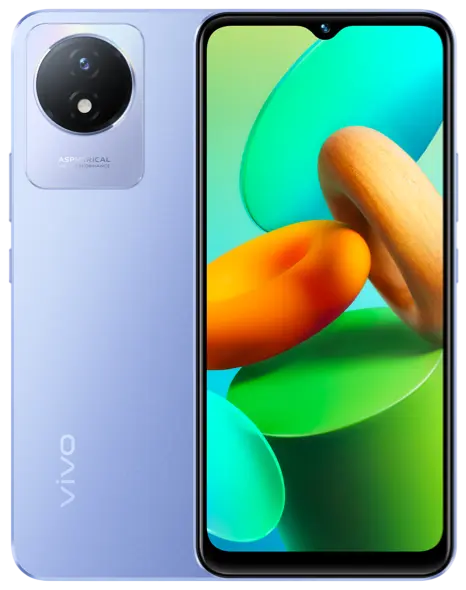 Vivo Y02T Orchid Blue Official