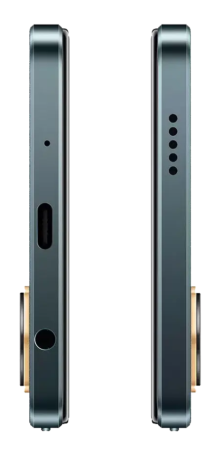 Vivo Y03 Charging Poot Side Image.