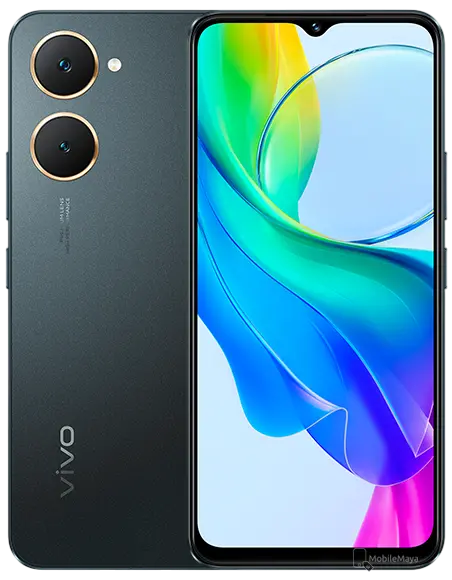Vivo Y03t Space Black official image