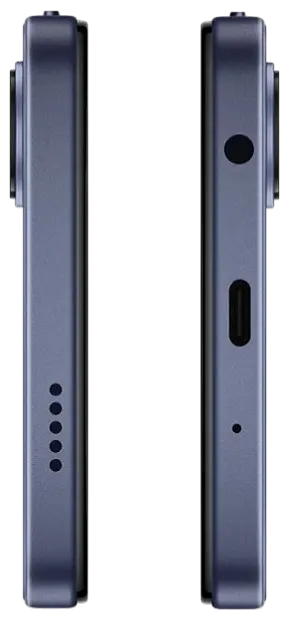 Vivo Y05 4G Black Charging Port Image.