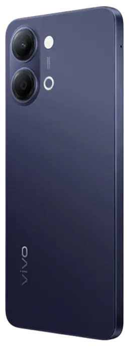 Vivo Y05 4G Black Left Side Image.