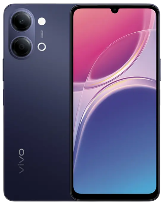 Vivo Y05 4G Black Official.