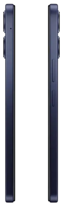 Vivo Y05 4G Black Power Button Side.