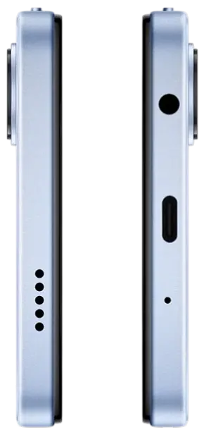 Vivo Y05 4G Charging Port Image.