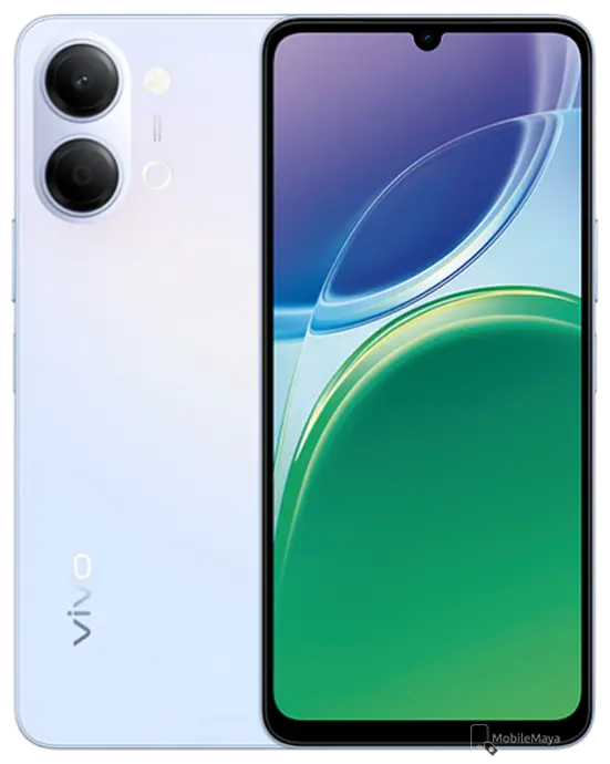 Vivo Y05 4G Haze Blue Official.