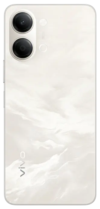 Vivo Y05 4G Summit Platinum Back Side Image.