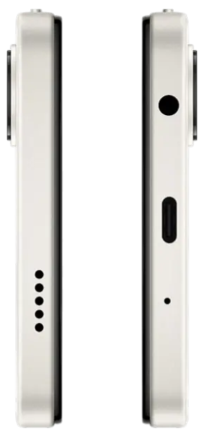 Vivo Y05 4G Summit Platinum Charging Port Image.