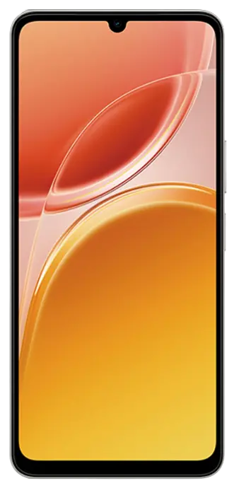 Vivo Y05 4G Summit Platinum Front Side Image.