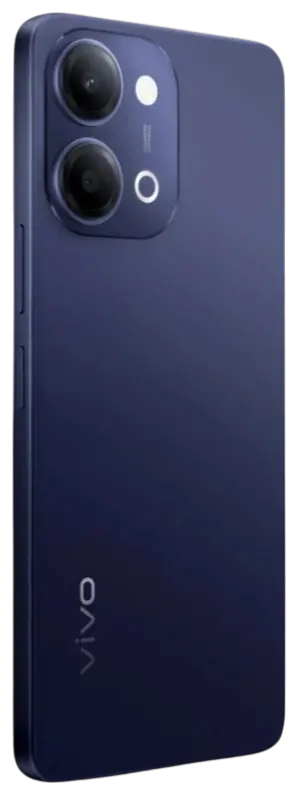 Vivo Y11 5G Black Back Side Image