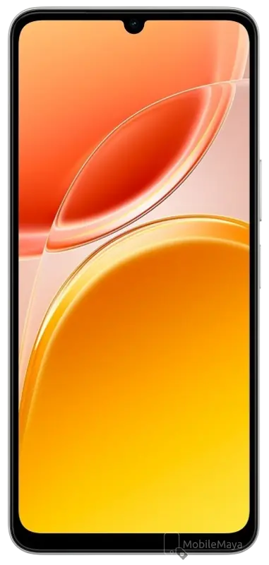 Vivo Y11 5G Platinum Front Side Image