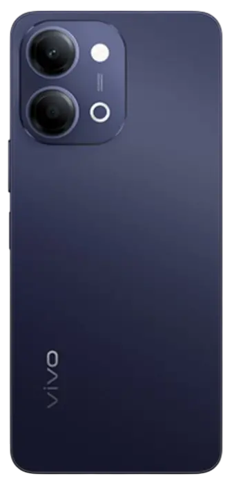 Vivo Y11d 4G Voyage Black Back Side Image.