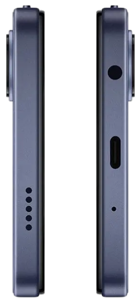 Vivo Y11d 4G Voyage Black Charging Port Image.