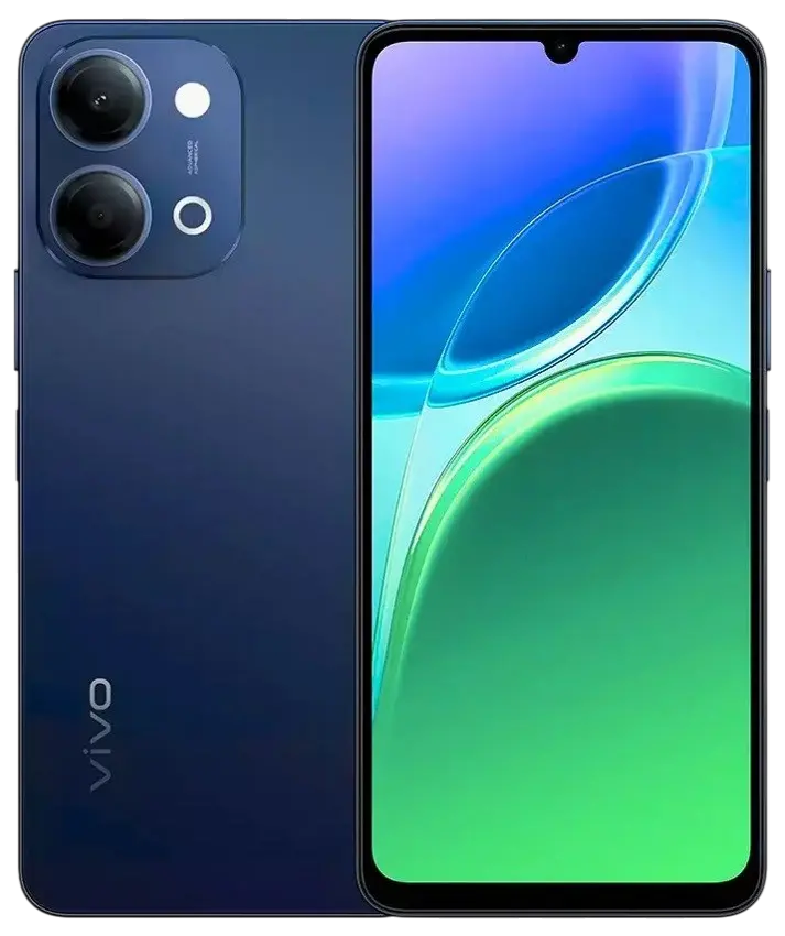 Vivo Y11d 4G Voyage Black Official.