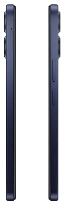 Vivo Y11d 4G Voyage Black Right Side Image.