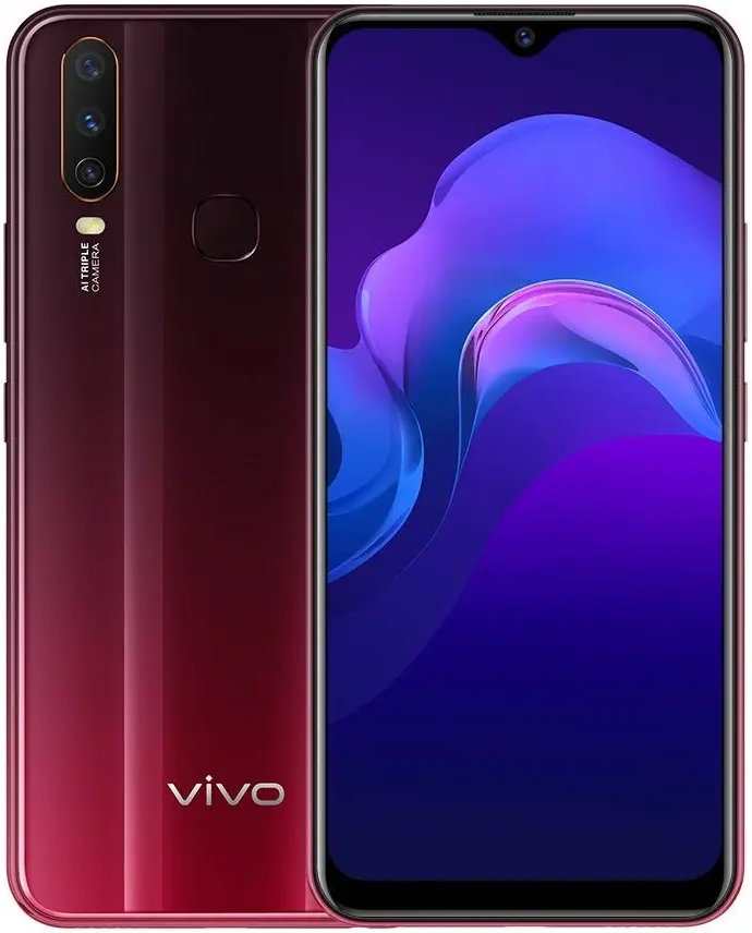 Vivo Y12 Burgundy Red Image.jpg