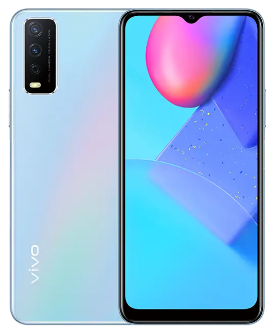 Vivo Y12A Glacier Blue Official