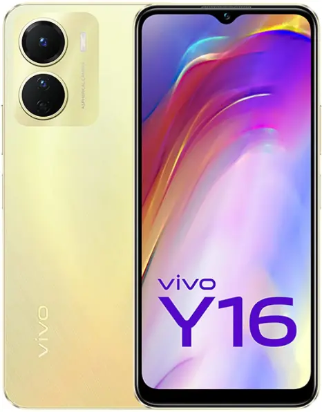Vivo Y16 Drizzling Gold Image.png