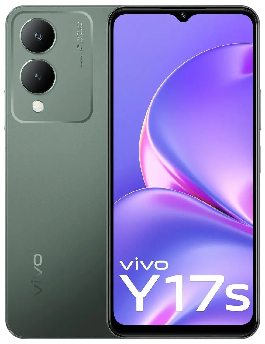 Vivo Y17s Forest Green Official