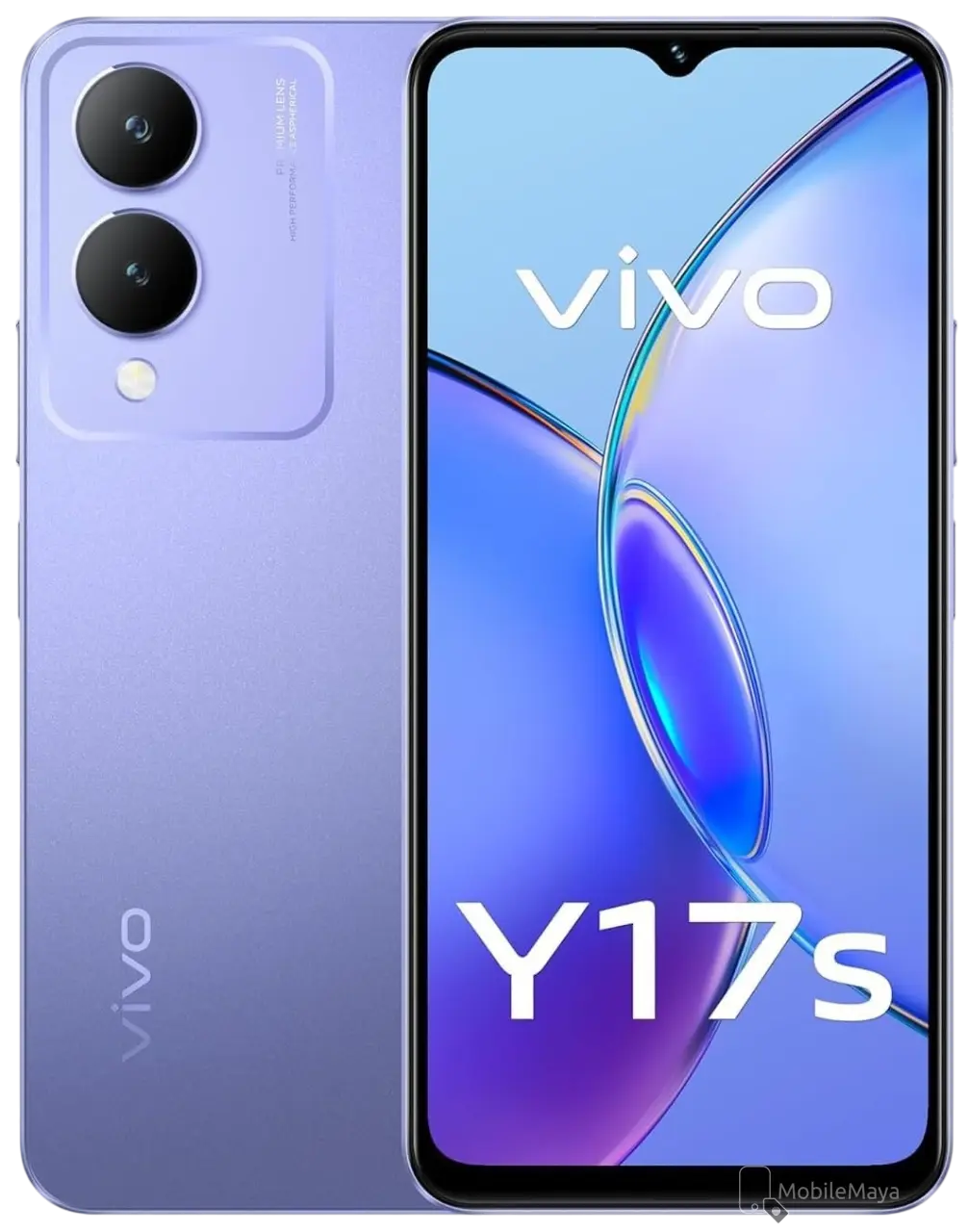 Vivo Y17s Glitter Purple Official