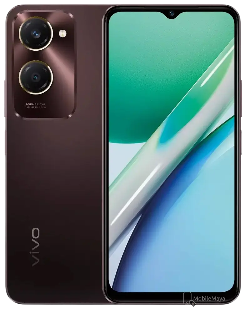 Vivo Y18 Mocha Brown Official