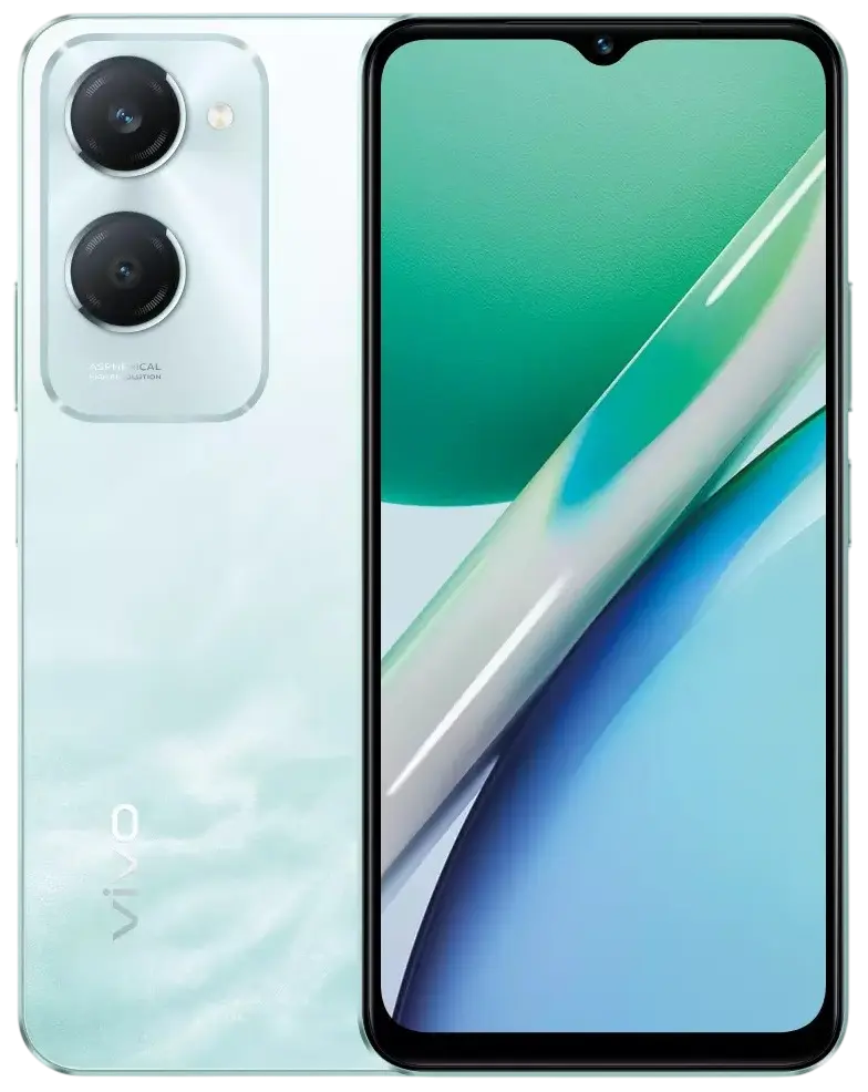 Vivo Y18 Wave Aqua Official