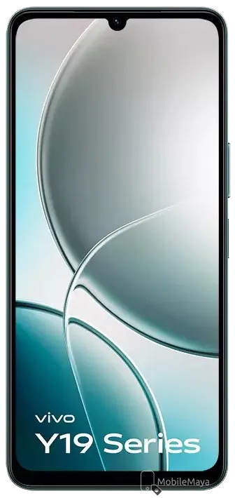 Vivo Y19 5G Front Image.